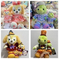 【罕有現貨】旺角店- 香港迪士尼- 春日 olu Mel / 春日 餅 cookieann 公仔匙扣 / Ss大公仔 萬聖節olu Mel , 萬聖節 餅 cookieann 