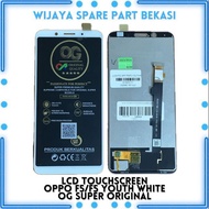 LCD OPPO F5/F5 YOUTH OG SUPER WHITE