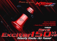 ปากแตร Exciter150 Exciter155VVA / Velocity stackExciter150   Exciter155VVA [KSPP]