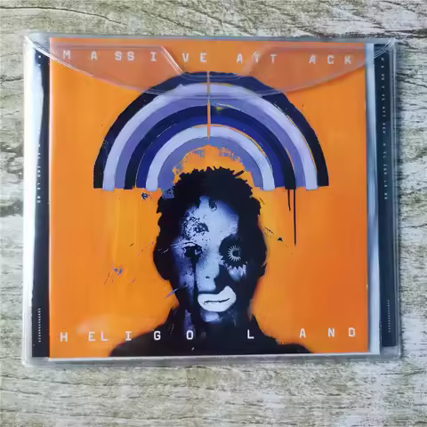 CD Massive Attack Heligoland It Is One of The Representative Works of Electronic Crossover Music in 