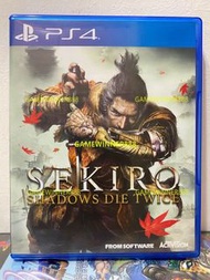 《今日快閃價》（中古二手）PS4遊戲 隻狼 暗影雙死 Sekiro Shadows Die Twice 港版中英文版