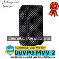 COD Garskin SKIN dovpo mvv 2 carbon hitam