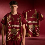 【BEST SELLER】Arsenal FC Premium Football T-Shirt & Polo Shirt Collection For Men & Women | Round Nec