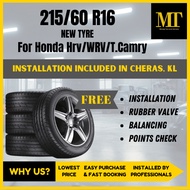 Free Installation 215/60 R16 Toyo CR1 Tire, Minerva Tayar Cheras KL - Asian and Continental Cars