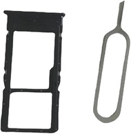 Sim Tray Sim Card Holder SD Tray Replacement Compatible with Motorola Moto G 5G Plus XT2075-2