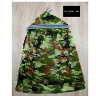 BUAI JARING LEBAR DOUBLE LAYER/ HAMMOCK UNTUK AKTIVITI OUTDOOR