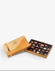 GODIVA Gold Collection 25-piece 朱古力 chocolate box 258g