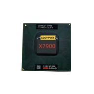 โปรเซสเซอร์แล็ปท็อป X7900 cpu สําหรับ Core 2 Duo Extreme 4M 2.80G 800MHz SLA33 SLAF4 PM965