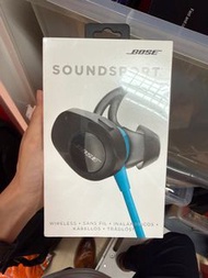 Bose SoundSport Wireless 藍牙運動耳機｜盒裝