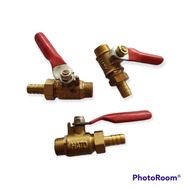 HATO compressor Stop valve 1/ 4 hato cock water/ brass tap/