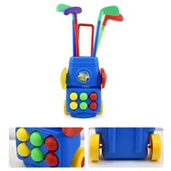 youn Plastic Golf Set Toy for Toddler Kids Sports Golf Clubs Toy Outdoor Golf Practice Game Mini Gol
