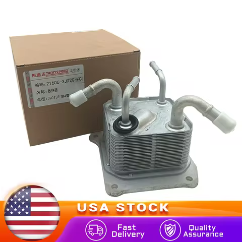 TRANSPEED RE0F11A JF015E Automatic Transmission Oil Cooler OE 21606-3JX2C For CHEVROLET MARUTI MITSU