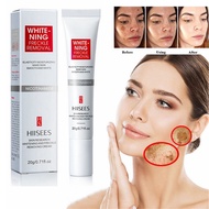 HIISEES Freckle Removal Cream Whitening Anti Melasma Removal and Dark Spots Cream Effective Acne Scars Collagen Original Skin Whitening Moisturizer 20g