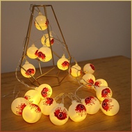 Ghost Festival Ghost Eyes Lights Holiday Halloween Decoration