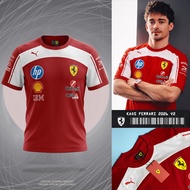 TSHIRT FERRARI 2026 V2 premium formula one t-shirt f1 KSF2
