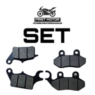 BRAKE PAD WMOTO XTREME 150I XTREME150I XTREME 150 I HIGH PERFORMANCE BRAKE PAD