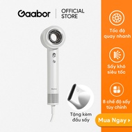 Gaabor máy sấy tóc ion âm màu hồng 2 chiều nóng lạnh tạo kiểu bảo vệ tóc bảo hành 12 tháng HD-M01B -