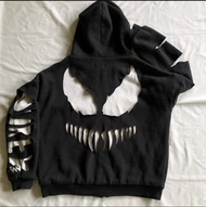 HOODIE ZIPPER VENOM OUREX