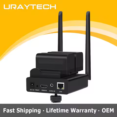 HEVC H.265 H.264 HDMI to IP Video Encoder Live Streaming Broadcast Encoder for HDMI to RTMP RTMPS SR