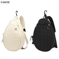 [SharprepublicefMY] Tennis Bag Carrier Lightweight Equipment Paddle Holder Multipurpose Outdoor