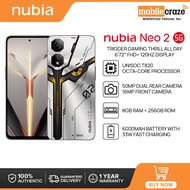 Nubia Neo 2 5G Smartphone | 8GB+256GB | Unisoc T820 | 6.72” FHD+ 120Hz Display | 50MP Dual Camera | 