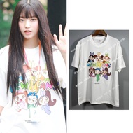 Korean Girl Group Same Style Clothes Korean Dance Newjeans Ginger haerin haerin Takashi Murakami Joi