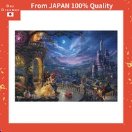 【from JAPAN】 Tenyo [Made in Japan] 1000 Pieces Jigsaw Puzzle Disney Thomas Kinkade Beauty and the Be