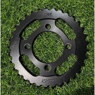 420 REAR SPROCKET BELAKANG EX5 GBO C70 420 SPROCKET SPOCKET BELAKANG REAR