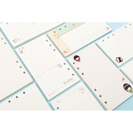 Loose Leaf A6 6 Holes Cartoon