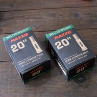 MAXXIS Bicycle Inner Tube Size 20 Inches [20x1.0-1.50 And 20x1.50-2.50]