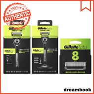 Japan Gillette Labs Razor with Exfoliating Bar DB