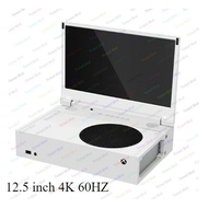 12.5 Inch 4K HDR Portable Game Monitor IPS Screen Suitable for Xbox Series S with 3D Stereo 2 HDMI 2