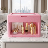 Pink 46L Insulated Cooler Box – Portable Cold Storage for Medical Aesthetic Serums, Skincare, Ampoul