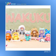 [GENUINE] WAKUKU cotton hook - Fuzzy Trendy Fun Party - RV05