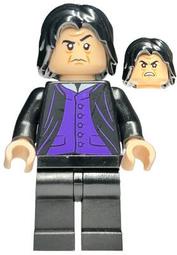 76383 76402 76404 LEGO Severus Snape 樂高哈利波特 石內卜 深紫人偶 HP266
