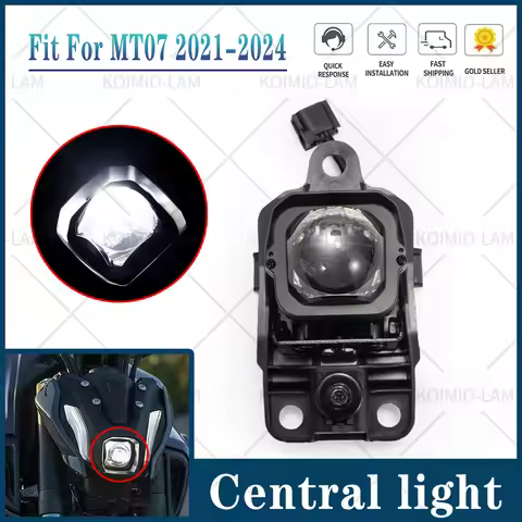 Fit For YAMAHA MT07 FZ07 2021 - 2024 MT 07 Motorcycle Headlight Headlamp Assembly