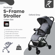 iDS Baby Stroller Baby Pram Cabin Size