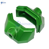 สำหรับ Kawasaki Z800 Z 800 2013-2019ตัวปรับโซ่แกนหมุนขาตั้งด้านหลังโซ่แบบบล็อกฝาครอบตัวปรับแต่ง