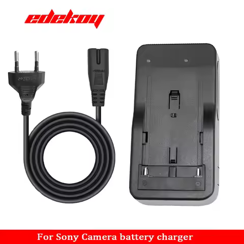 BC-V615 Battery Charger for Camera Sony V615 BC BCV615 NP-730 NP-930 NP-F330 NP-F530 NP-F550 NP-F750