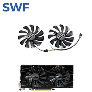 85MM P106 GTX 1060 Cooling Fan Replacement For INNO3D GeForce GTX 1060 3GB 6GB X2 Graphics Card Cool