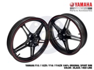 YAMAHA Y15 Y15ZR Y16 Y16ZR 100% ORIGINAL YSUKU RACING SPORT RIM 5 SPOKE 5 BATANG 185 x 350 x 17