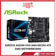 ASROCK A520M-HVS AM4 MICRO ATX AMD MOTHERBOARD