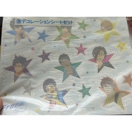 Free lottery decoration sticker seal