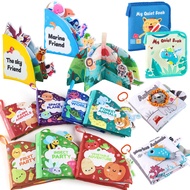 Baby Cloth Book Hand Tear Book 0-3 Years Old Asia 6.3