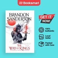 [Local Stock] The Way of Kings: The first book of the breathtaking epic Stormlight A - 9781399622066