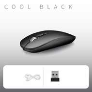 Chuột không dây Wireless M103 pin sạc siêu mỏng - phiên bản Silent không tiếng click (3 màu tùy chọn