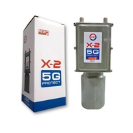 Psi X2 5G หัวรับดาวเทียม lnb c-band 2ขั้ว (ตัดสัญญาณ 5G) มี scalar ring : ltgroup