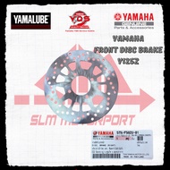 LC135 / SRL / Y110 / Y125Z FRONT DISK PLATE (5TN-F582U-01)