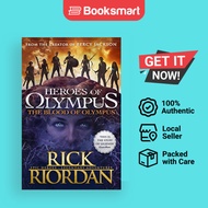 Blood Of Olympus heroes Of Olympus 05 - Paperback - English - 9780141339245