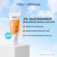 YOU Hy Amino 2% Niacinamide Brightening Gentle Cleanser 100g